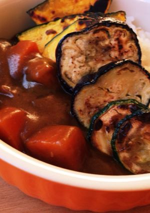 ごろごろ夏野菜カレー-レシピのメイン写真