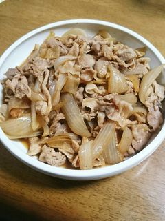 簡単☆豚小間切れで生姜焼き-レシピのメイン写真