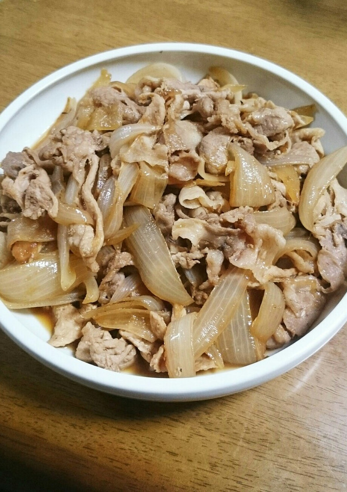 簡単☆豚小間切れで生姜焼き-レシピのメイン写真