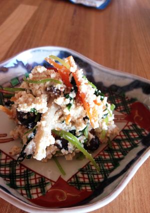 白和え☆手間をかけて美味しく！-レシピのメイン写真