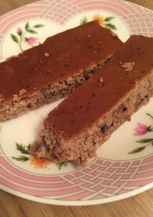 冷凍チョコチーズケーキ-レシピのメイン写真