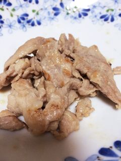 簡単!豚肉のニンニク炒め-レシピのメイン写真