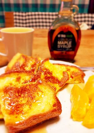 フレンチトースト-レシピのメイン写真