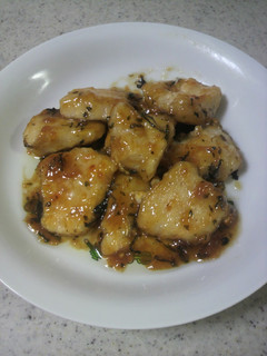 鶏胸肉の梅肉ソース-レシピのメイン写真