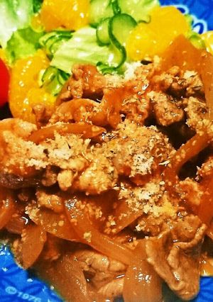 豚こまで簡単!!ポークケチャップ★。-レシピのメイン写真