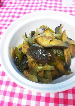 新潟の夏の味!茄子のけんちん-レシピのメイン写真