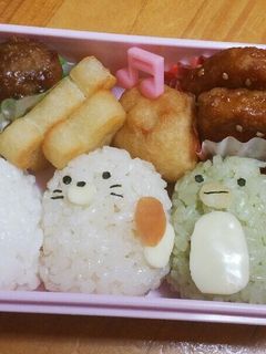 すみっコぐらし キャラ弁-レシピのメイン写真