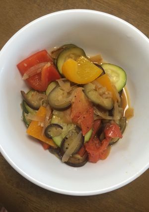 夏野菜がたっぷり ラタトゥイユ-レシピのメイン写真