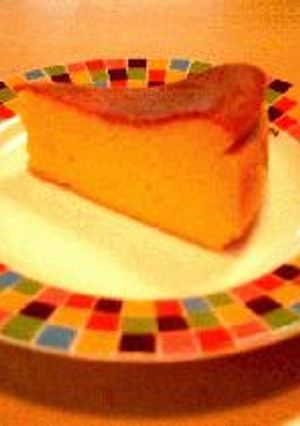かぼちゃのチーズケーキ-レシピのメイン写真