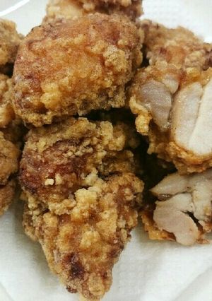 やわらかジューシ～♡サクサクな唐揚げ♪-レシピのメイン写真