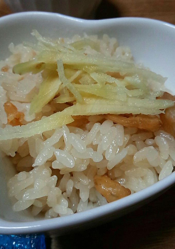 手抜き&美味しい★小エビの中華炊込みご飯-レシピのメイン写真