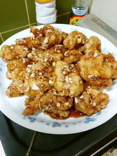 鶏むね☆油淋鶏-レシピのメイン写真