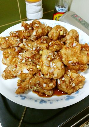 鶏むね☆油淋鶏-レシピのメイン写真