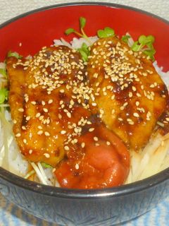 鰻丼より旨い、アジの蒲焼丼-レシピのメイン写真