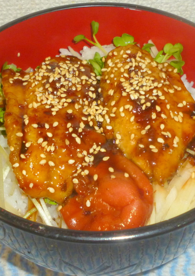 鰻丼より旨い、アジの蒲焼丼-レシピのメイン写真