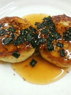 ヘルシー♪ふわっふわ和風豆腐ハンバーグ♡-レシピのメイン写真