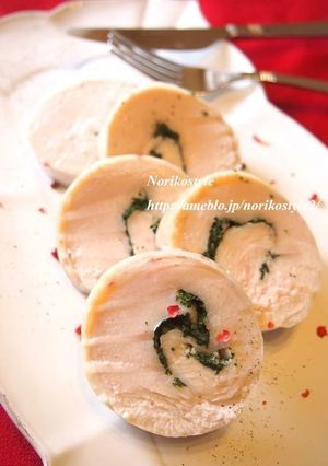 パセリの鶏ハム-レシピのメイン写真