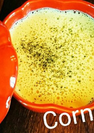 野菜の甘みを楽しむ♪コーンポタージュ☆-レシピのメイン写真