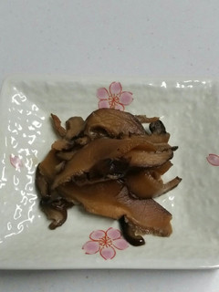 そうめんの椎茸-レシピのメイン写真