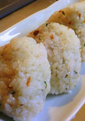 大葉と梅の♪ さっぱり夏のおにぎり-レシピのメイン写真
