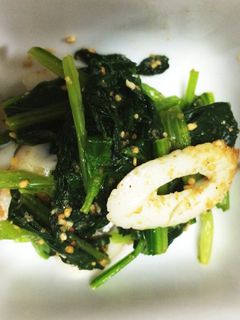 ☆ほうれん草の胡麻和え☆ 隠し味は…-レシピのメイン写真