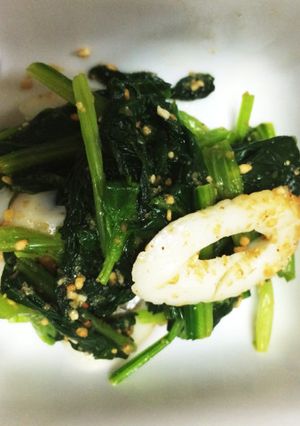 ☆ほうれん草の胡麻和え☆ 隠し味は…-レシピのメイン写真