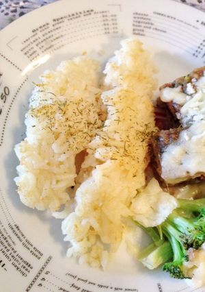 炊飯器ミルクピラフ♡シンプルver♪-レシピのメイン写真