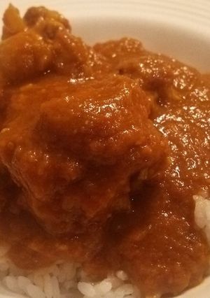 バターチキンカレー-レシピのメイン写真