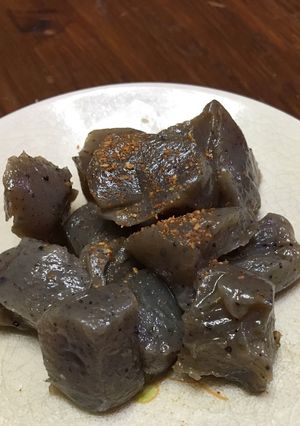 お弁当おかず☆こんにゃく煮-レシピのメイン写真