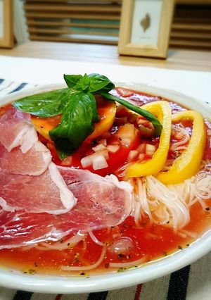 イタリアンそーめん-レシピのメイン写真