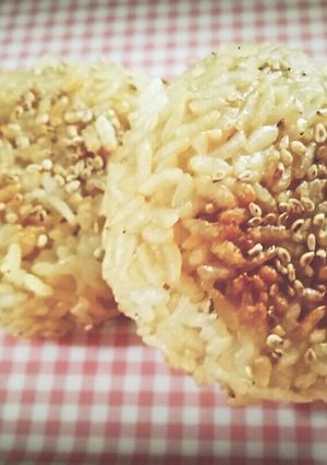 アレンジ自在☆焼おにぎり♡-レシピのメイン写真