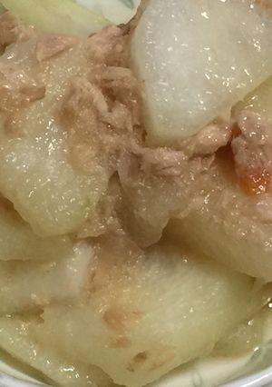 とうがんとシ一チキンの炒め煮-レシピのメイン写真