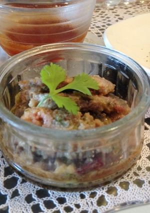 ミートローフの焼肉風♡ココット♪-レシピのメイン写真
