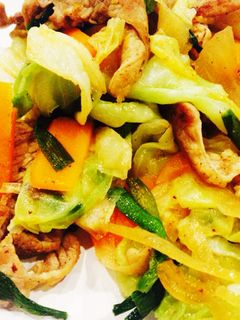 肉野菜炒め-レシピのメイン写真