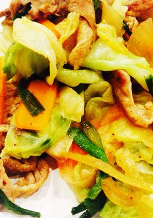 肉野菜炒め-レシピのメイン写真