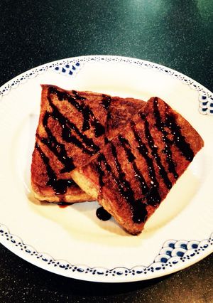 ♪簡単カフェモカ♡フレンチトースト♪-レシピのメイン写真
