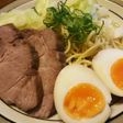 簡単 チャーシュー&煮玉子 (^ー^)