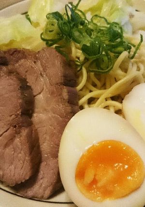 簡単 チャーシュー&煮玉子 (^ー^)-レシピのメイン写真