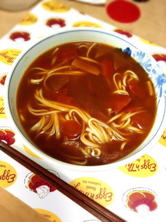 稲庭うどんのカレーうどん-レシピのメイン写真