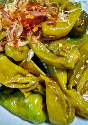 超簡単 ししとう煮浸し-レシピのメイン写真