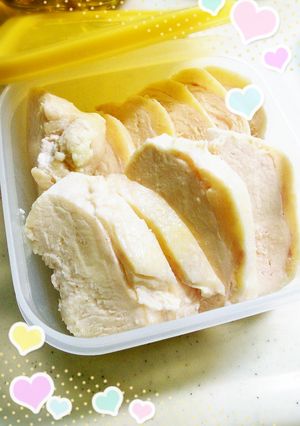 簡単すぎるー！鶏ハム-レシピのメイン写真