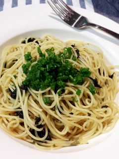 海苔バタ醤油スパ-レシピのメイン写真
