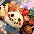 簡単かわいい♡ジャックキャラ弁♡