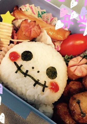 簡単かわいい♡ジャックキャラ弁♡-レシピのメイン写真