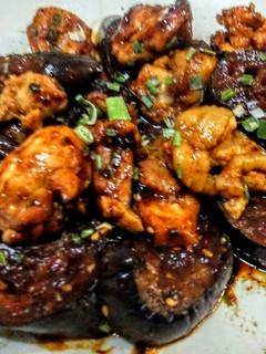 鶏もも肉となすの甘味噌炒め トリナスミソ-レシピのメイン写真