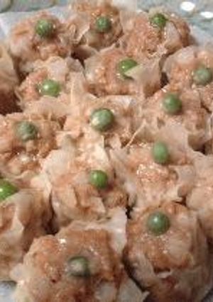 我が家の焼売-レシピのメイン写真