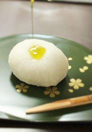 大福にオリーブオイル-レシピのメイン写真