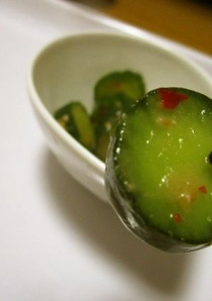 たった10分で作る、胡瓜の味噌漬け!-レシピのメイン写真