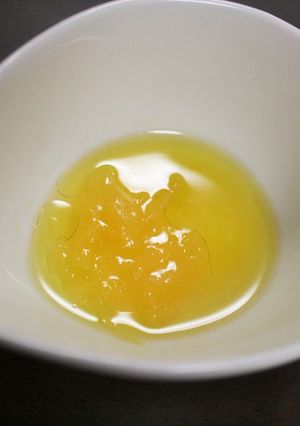 パンにつけるオリーブオイル　アレンジ①　-レシピのメイン写真