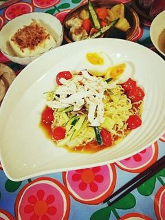 さっぱり冷やし中華♥-レシピのメイン写真